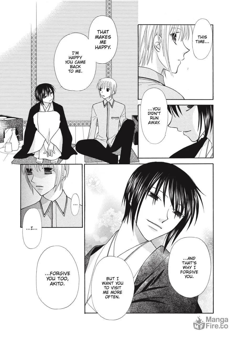 Read Fruits Basket chapter 95 image 14 on Lezhin
