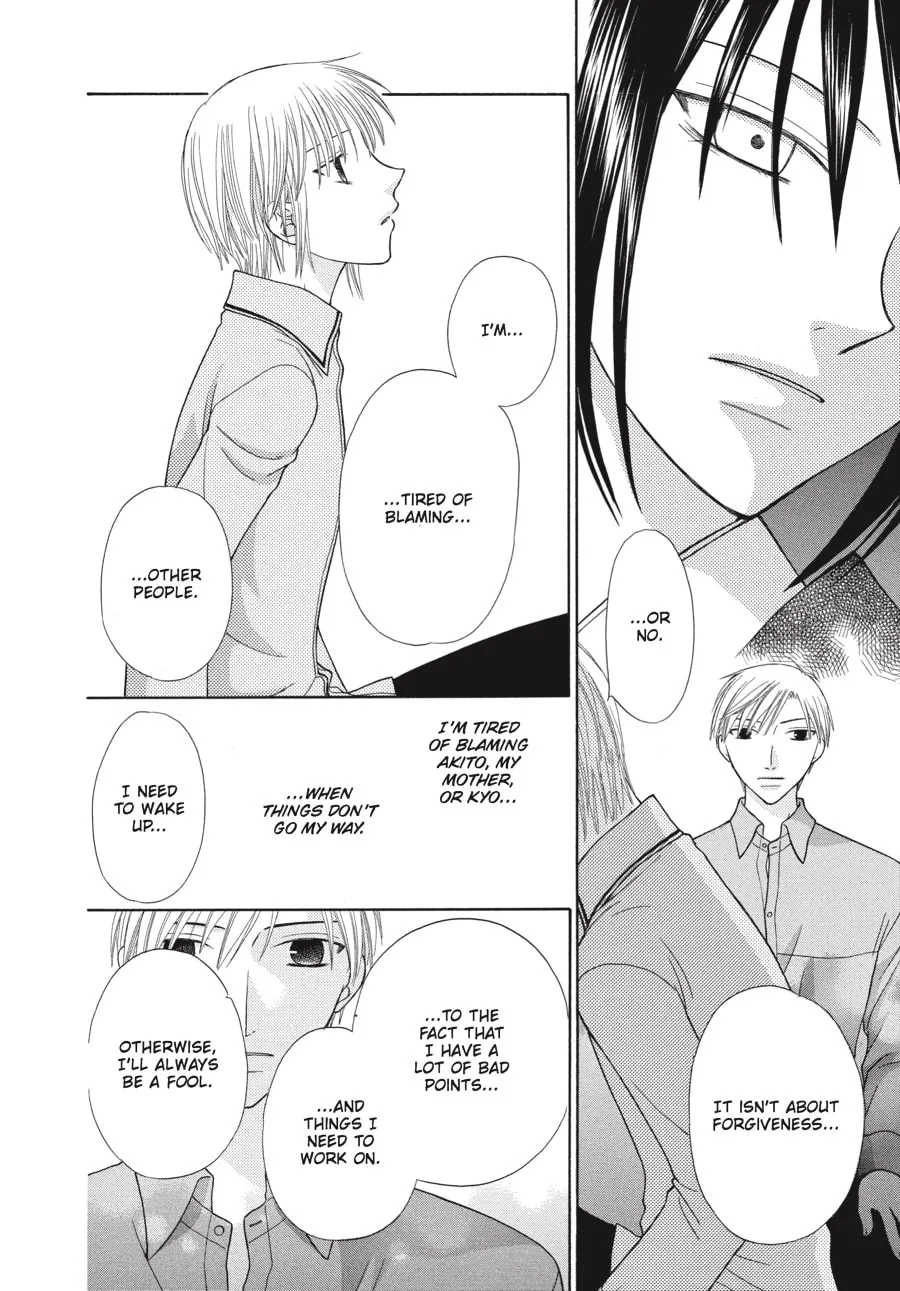 Read Fruits Basket chapter 95 image 15 on Lezhin