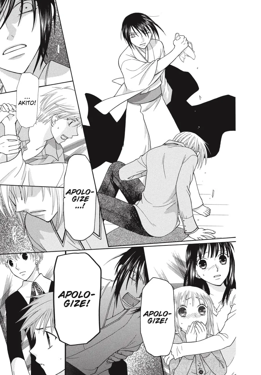 Read Fruits Basket chapter 95 image 18 on Lezhin