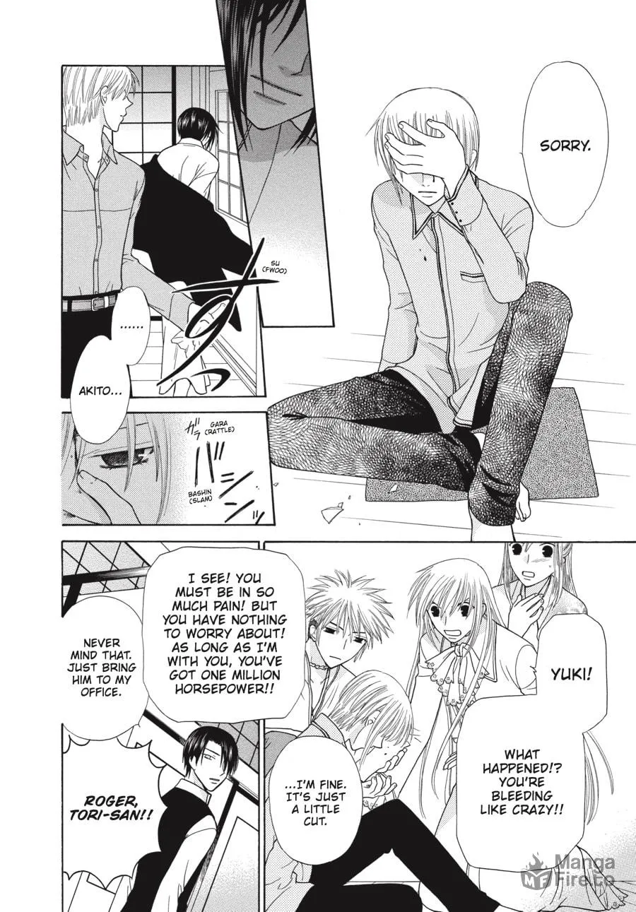 Read Fruits Basket chapter 95 image 19 on Lezhin
