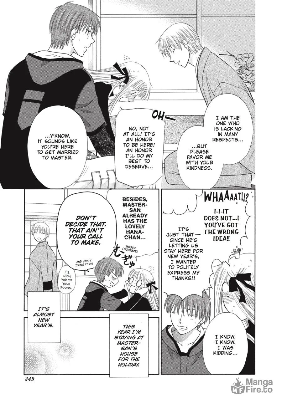 Read Fruits Basket chapter 95 image 2 on Lezhin