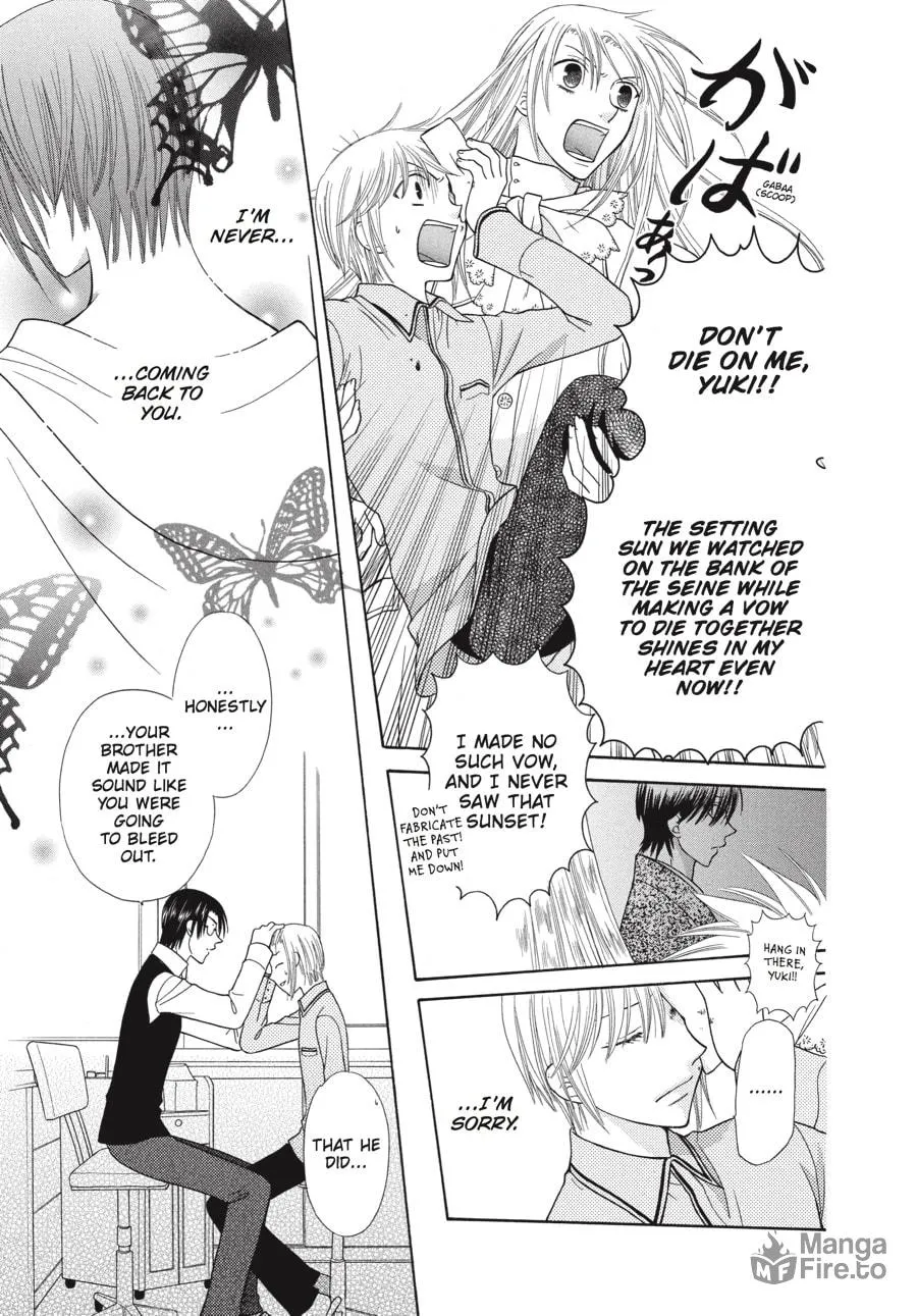 Read Fruits Basket chapter 95 image 20 on Lezhin