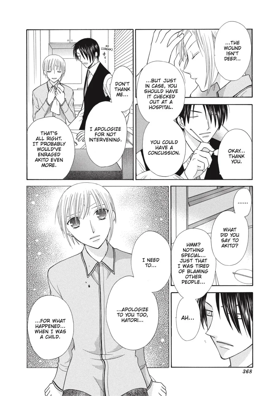Read Fruits Basket chapter 95 image 21 on Lezhin