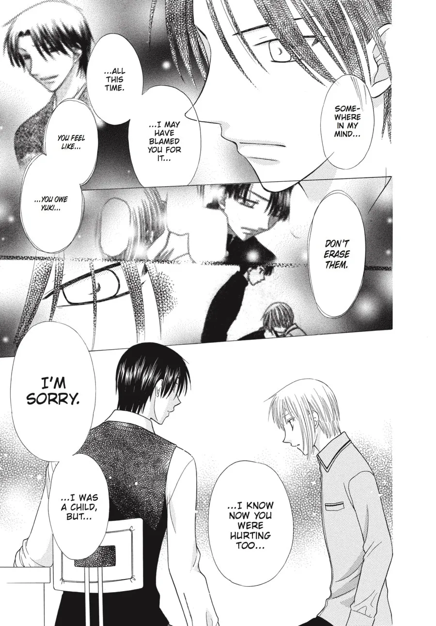 Read Fruits Basket chapter 95 image 22 on Lezhin