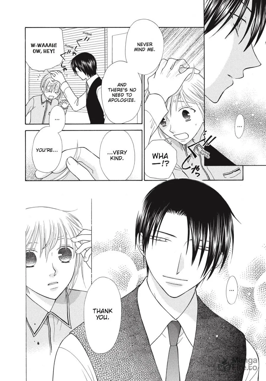 Read Fruits Basket chapter 95 image 23 on Lezhin
