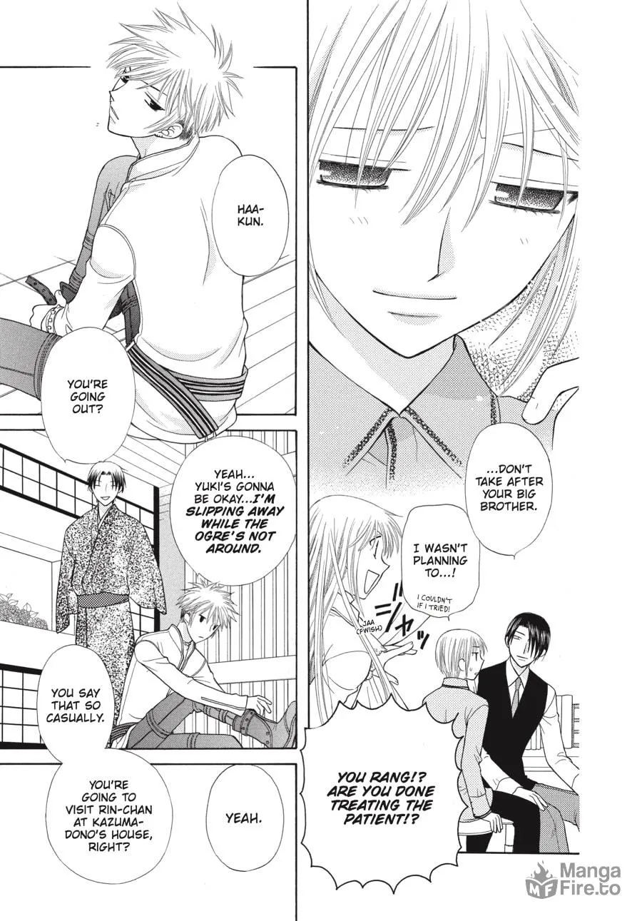 Read Fruits Basket chapter 95 image 24 on Lezhin