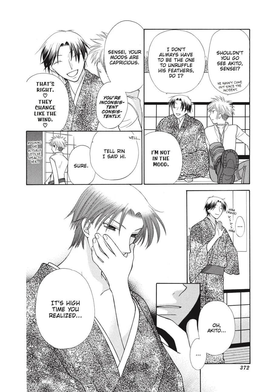 Read Fruits Basket chapter 95 image 25 on Lezhin