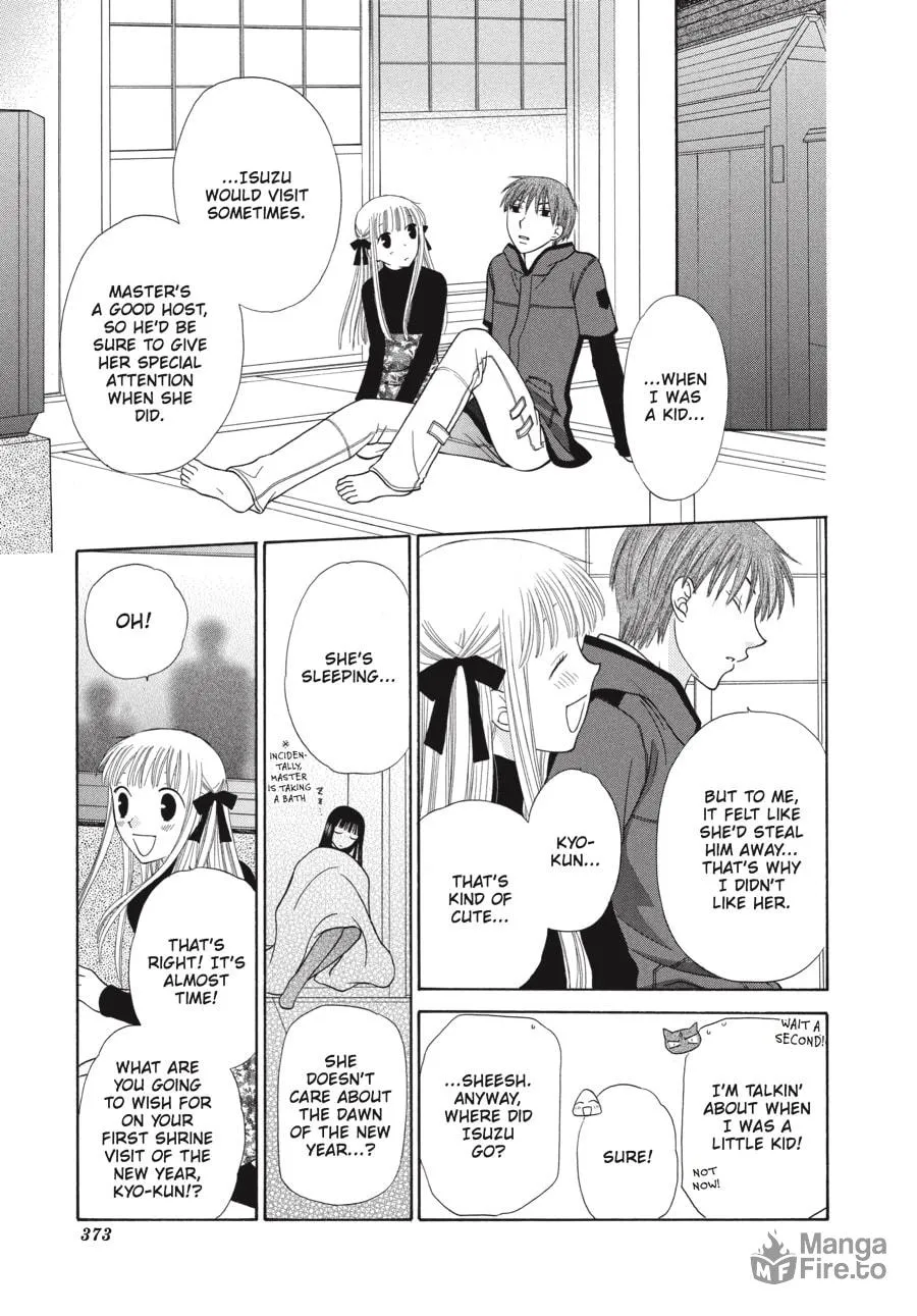 Read Fruits Basket chapter 95 image 26 on Lezhin