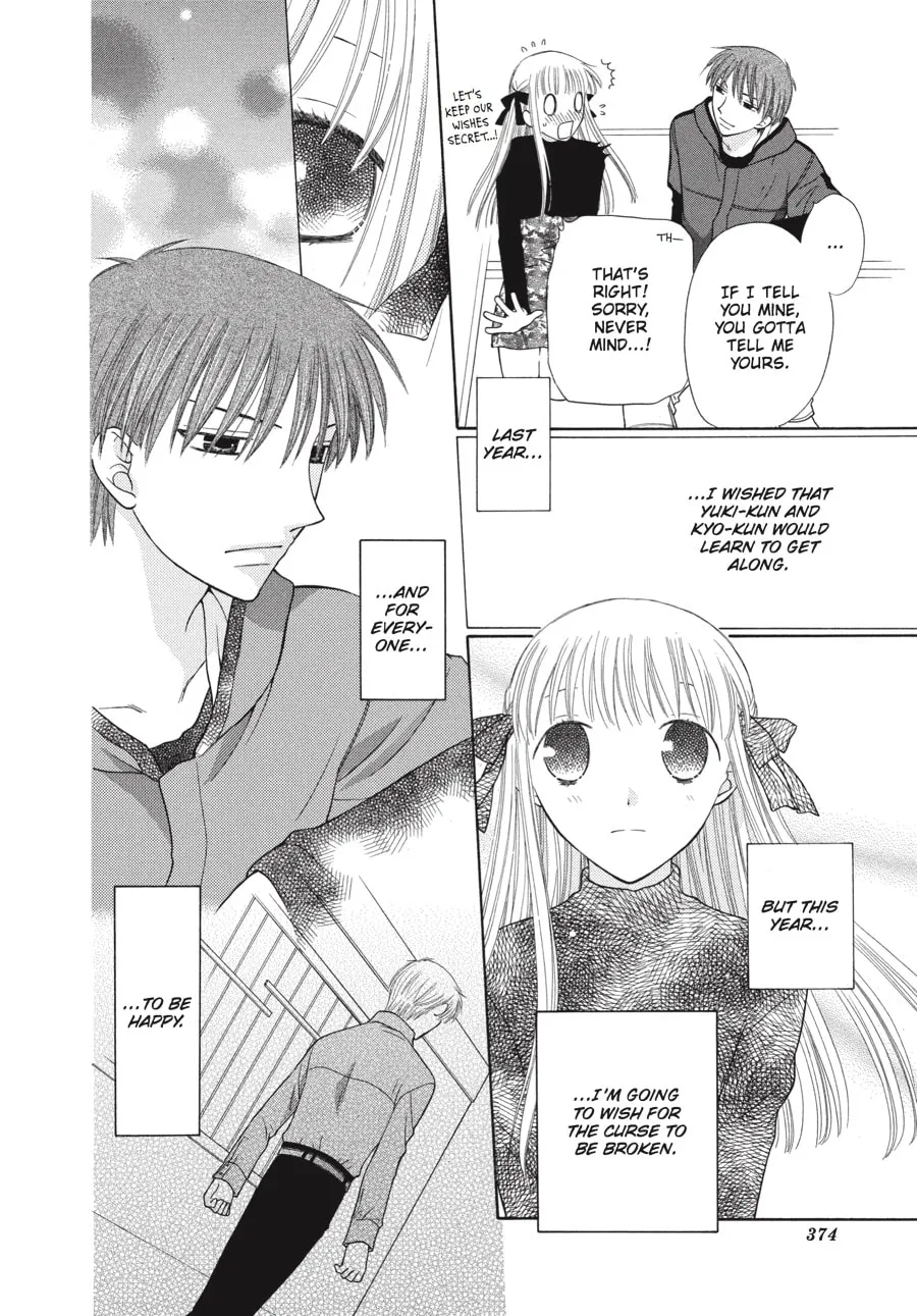 Read Fruits Basket chapter 95 image 27 on Lezhin