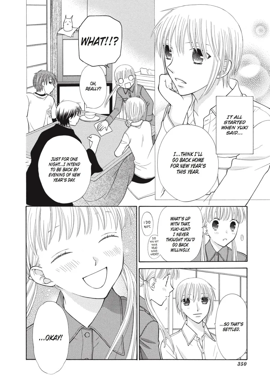 Read Fruits Basket chapter 95 image 3 on Lezhin