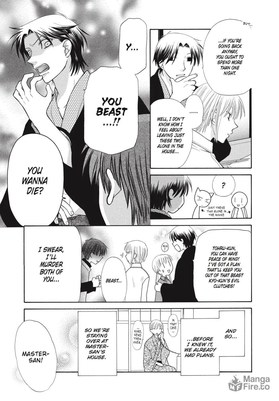 Read Fruits Basket chapter 95 image 4 on Lezhin