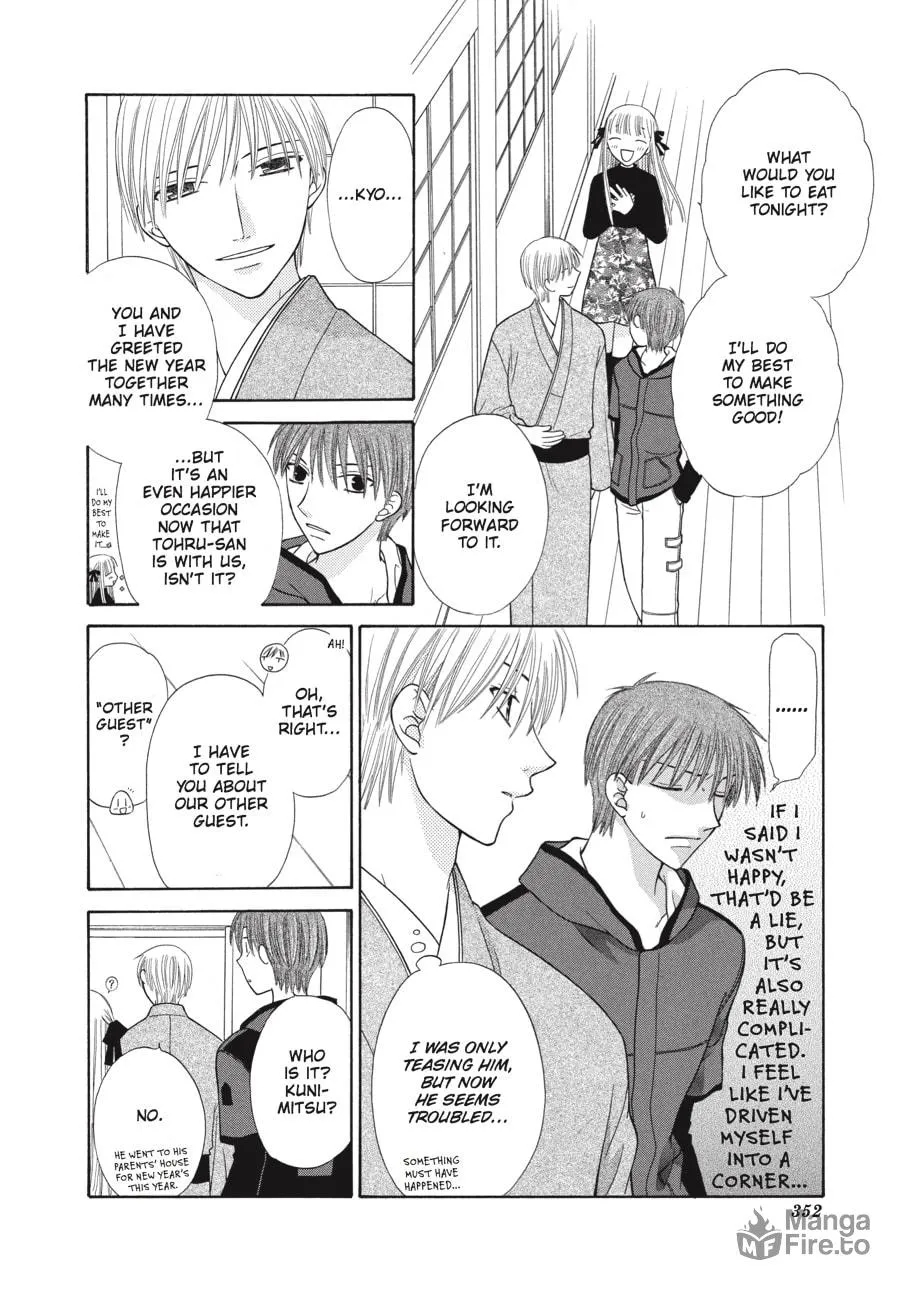 Read Fruits Basket chapter 95 image 5 on Lezhin