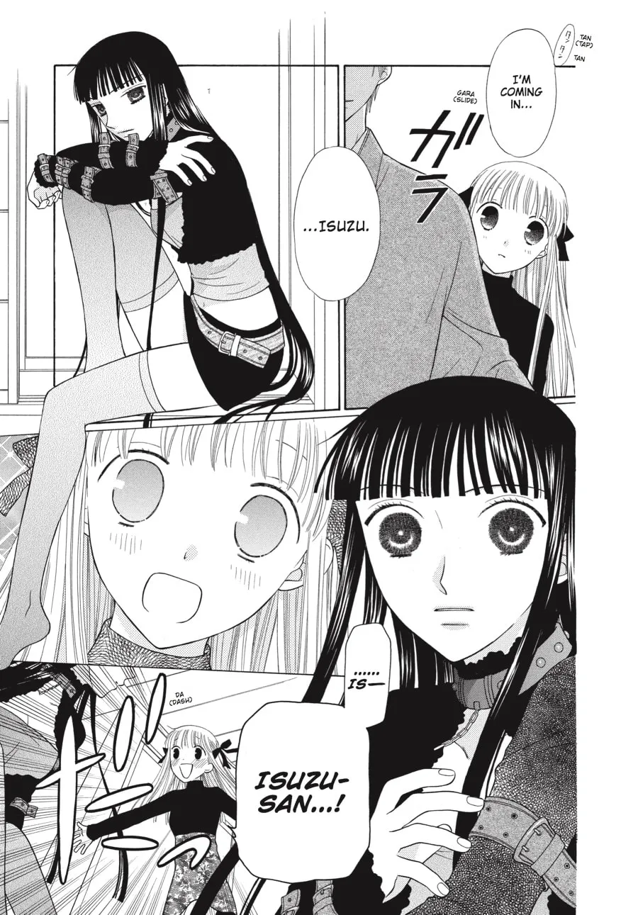 Read Fruits Basket chapter 95 image 6 on Lezhin