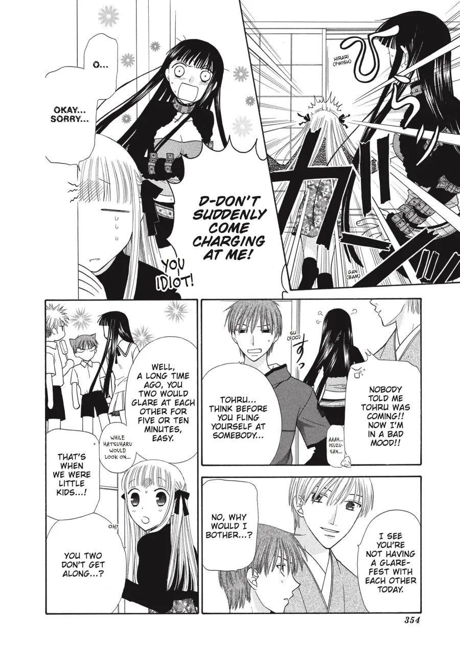 Read Fruits Basket chapter 95 image 7 on Lezhin