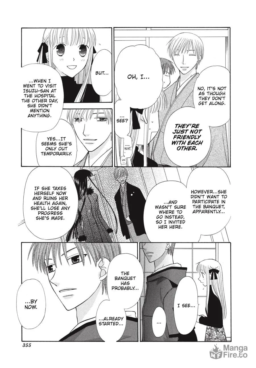 Read Fruits Basket chapter 95 image 8 on Lezhin