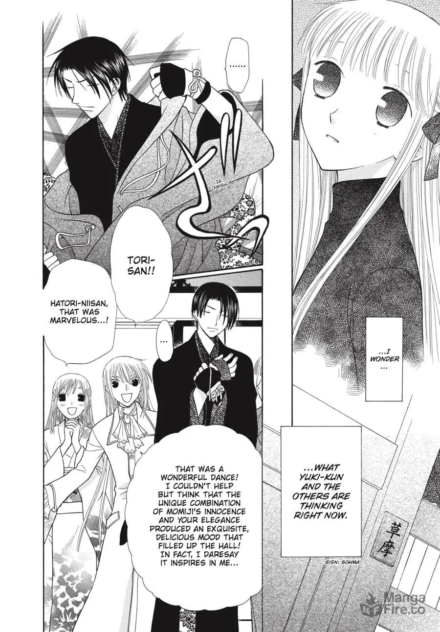 Read Fruits Basket chapter 95 image 9 on Lezhin