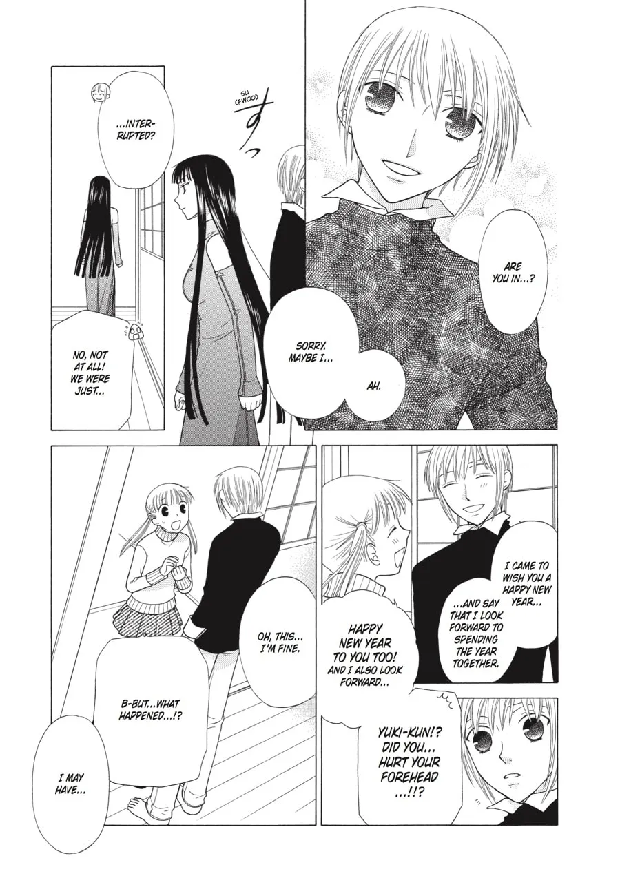 Read Fruits Basket chapter 96 image 10 on Lezhin