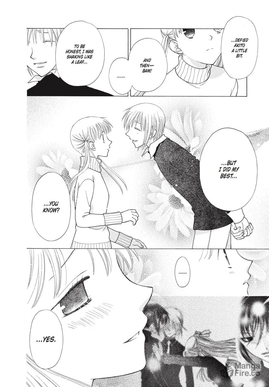 Read Fruits Basket chapter 96 image 11 on Lezhin