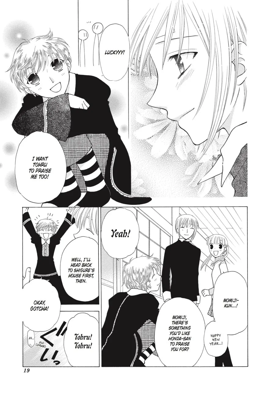Read Fruits Basket chapter 96 image 12 on Lezhin
