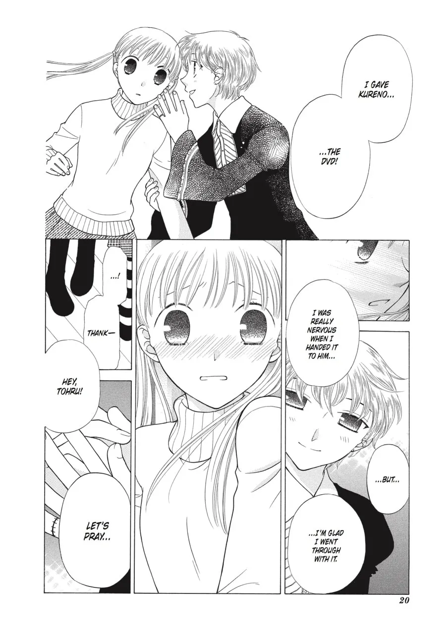 Read Fruits Basket chapter 96 image 13 on Lezhin