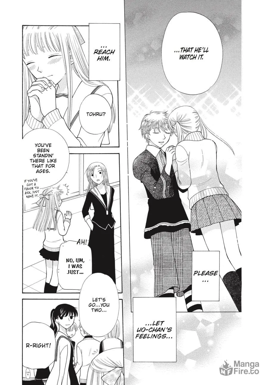 Read Fruits Basket chapter 96 image 14 on Lezhin