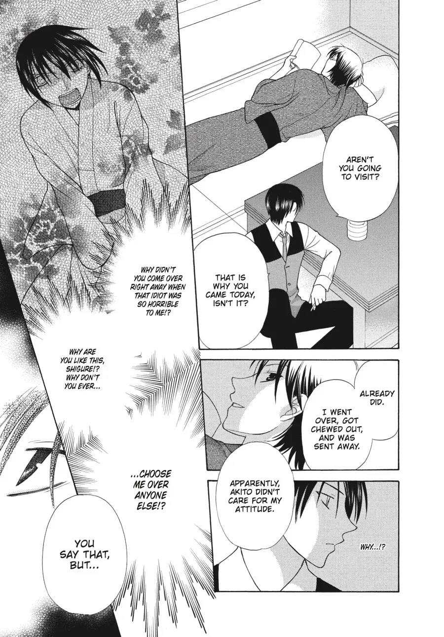 Read Fruits Basket chapter 96 image 16 on Lezhin