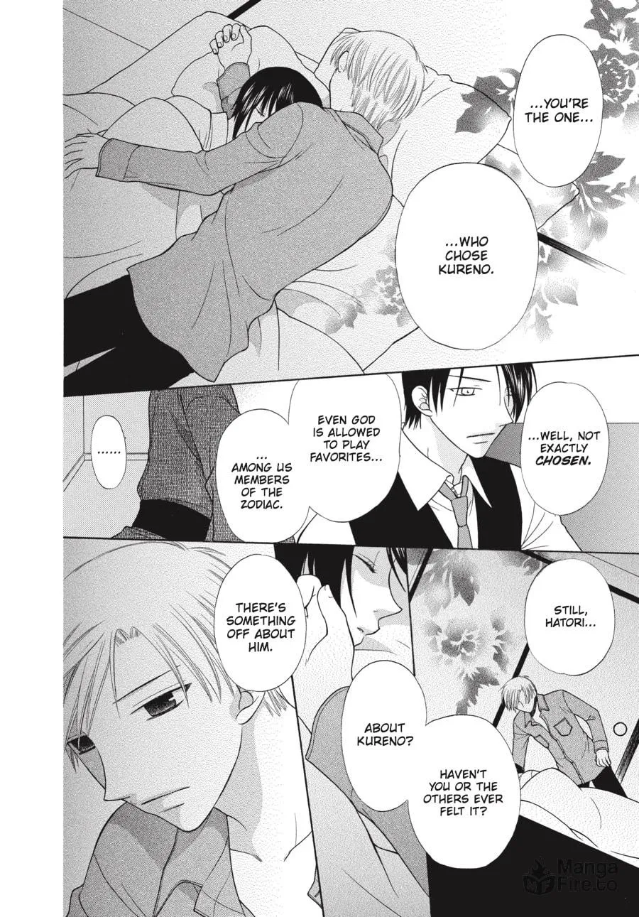 Read Fruits Basket chapter 96 image 17 on Lezhin