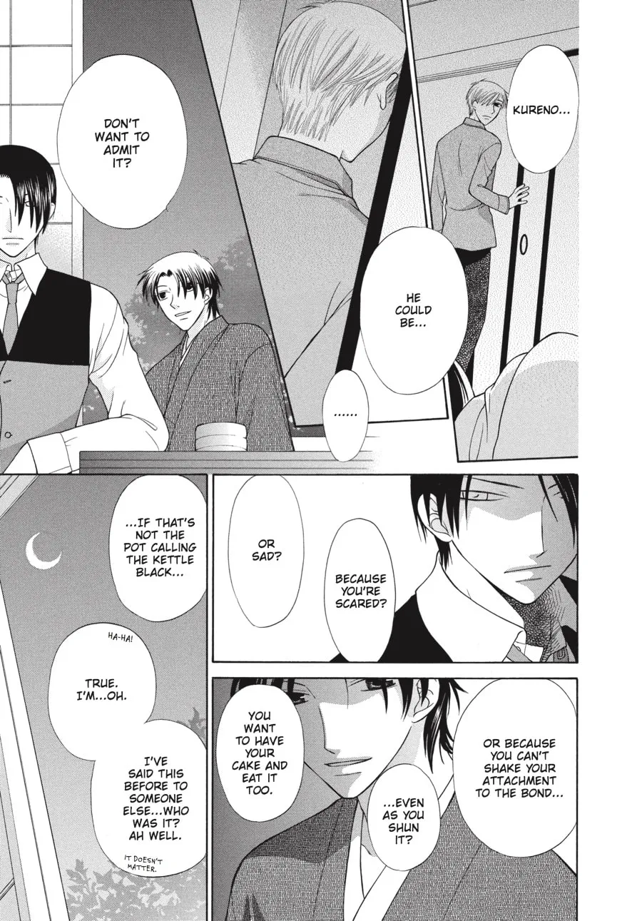 Read Fruits Basket chapter 96 image 18 on Lezhin