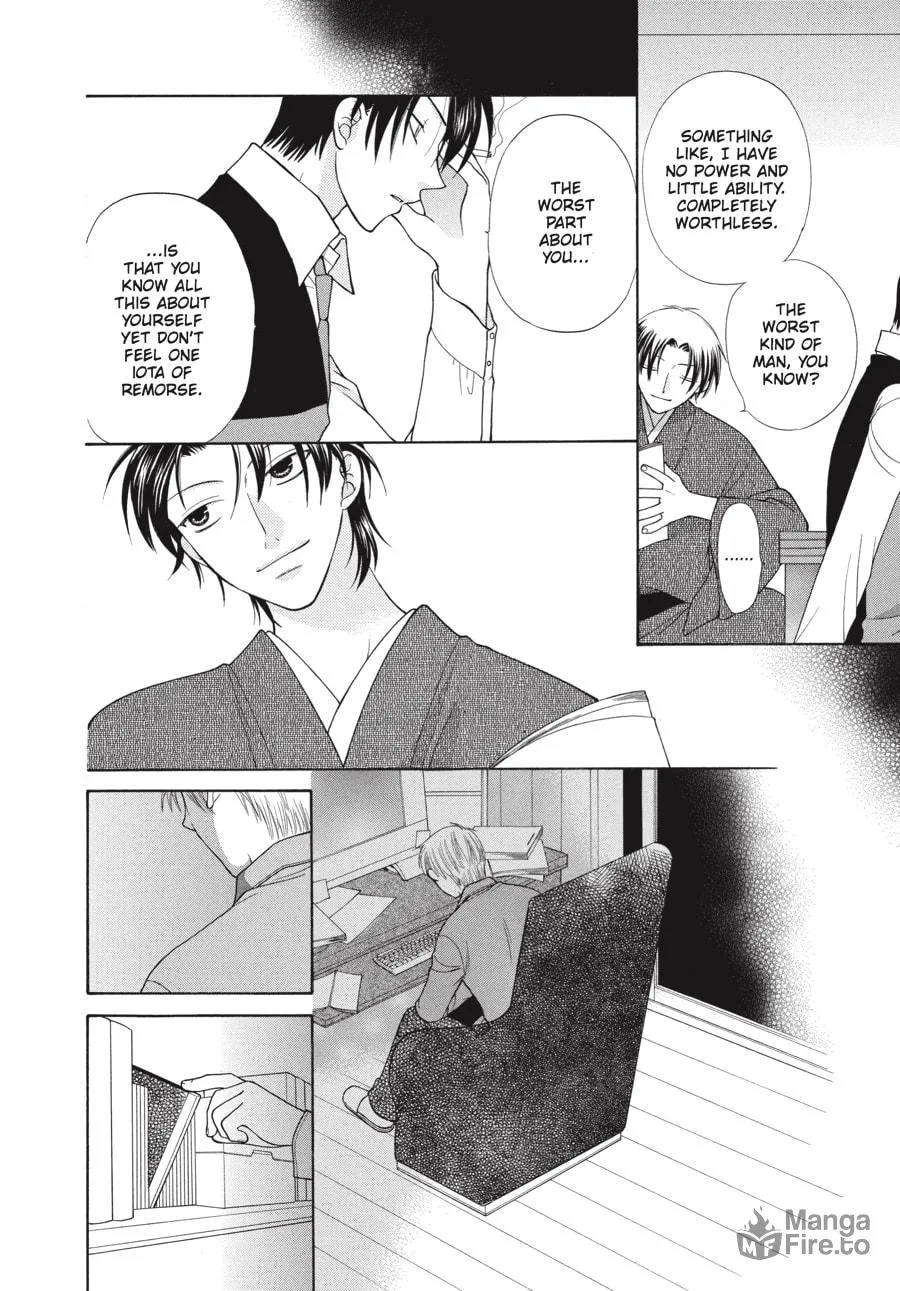Read Fruits Basket chapter 96 image 19 on Lezhin