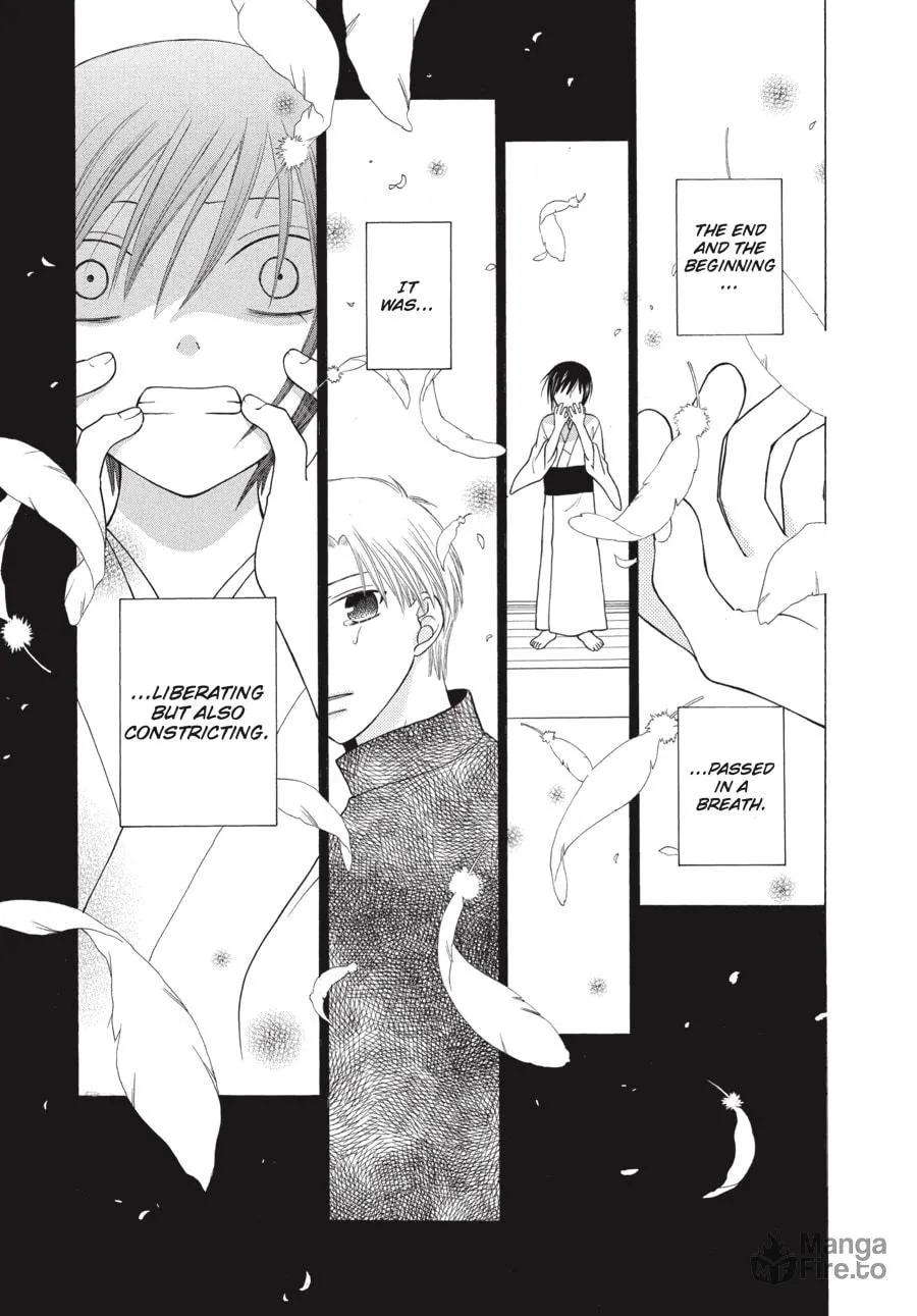 Read Fruits Basket chapter 96 image 2 on Lezhin