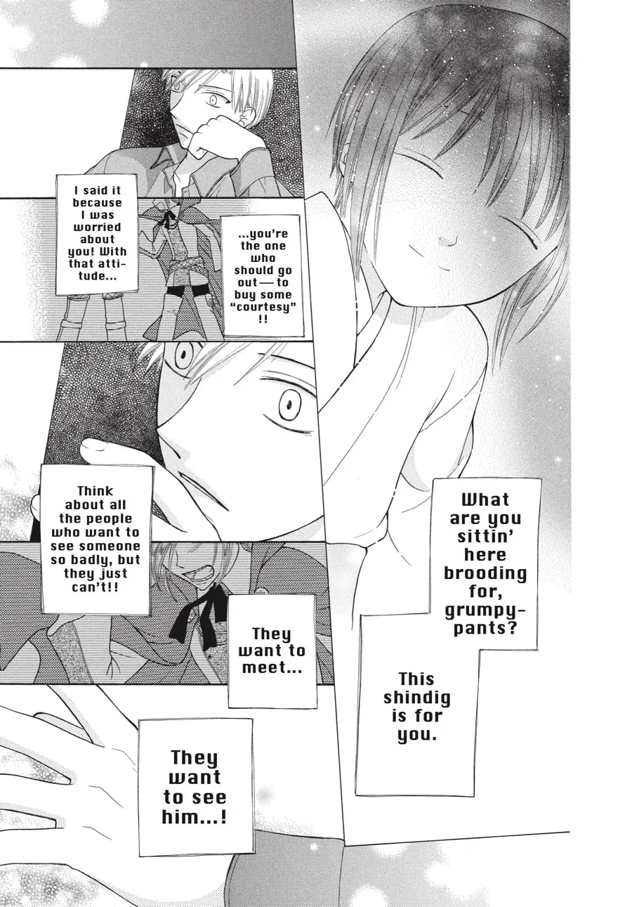 Read Fruits Basket chapter 96 image 22 on Lezhin