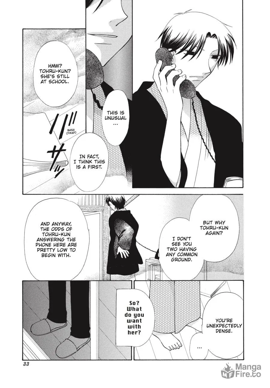 Read Fruits Basket chapter 96 image 26 on Lezhin