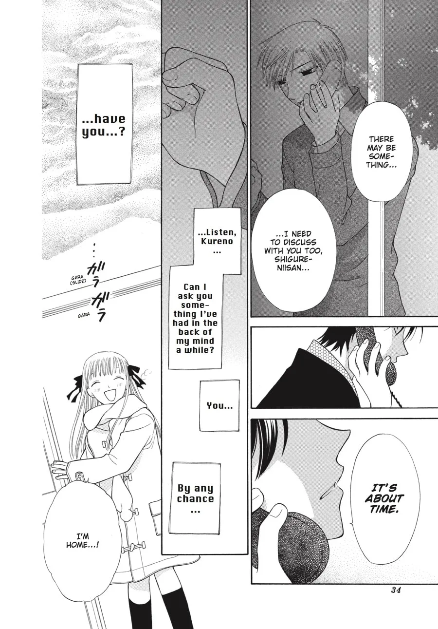 Read Fruits Basket chapter 96 image 27 on Lezhin