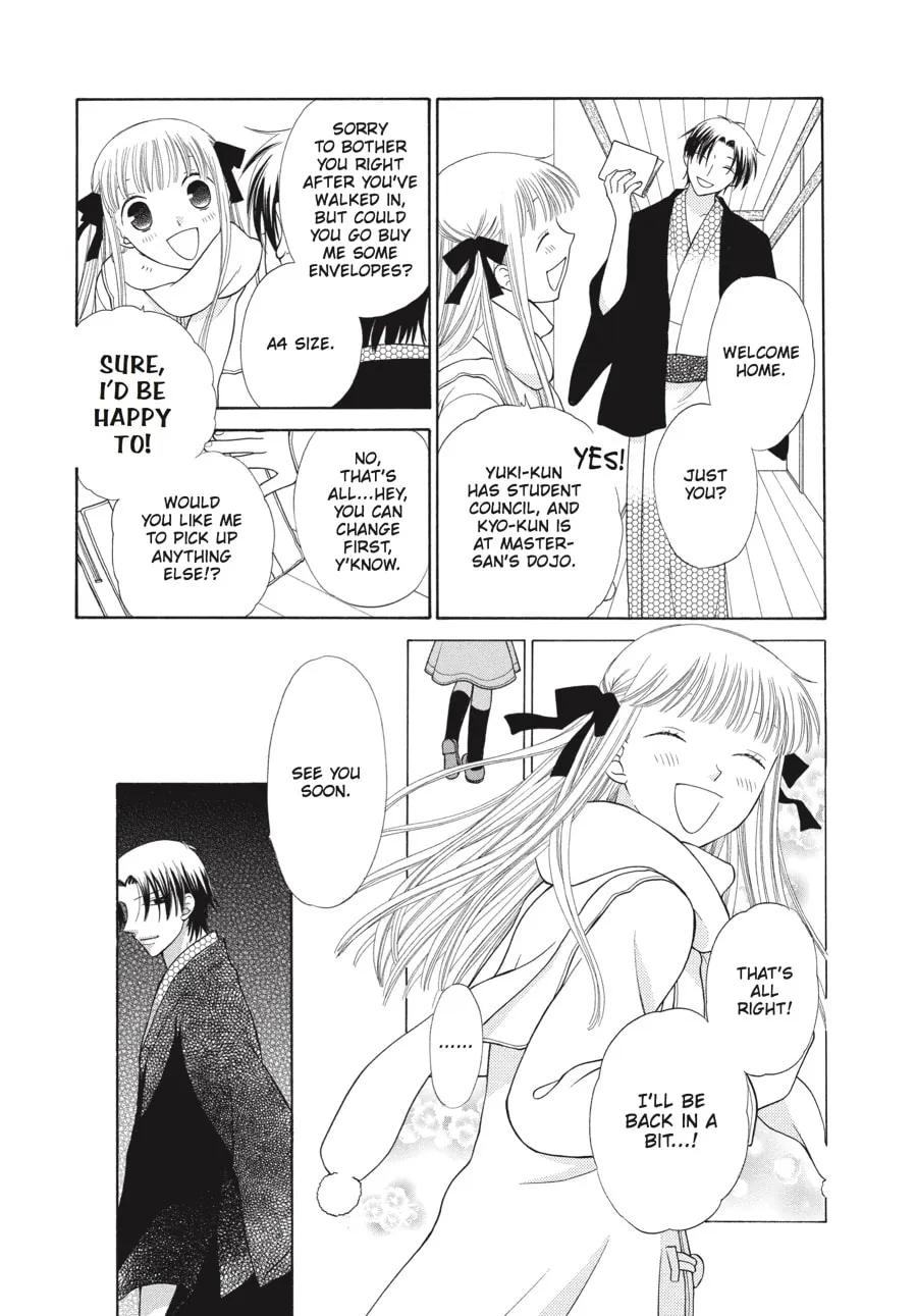 Read Fruits Basket chapter 96 image 28 on Lezhin