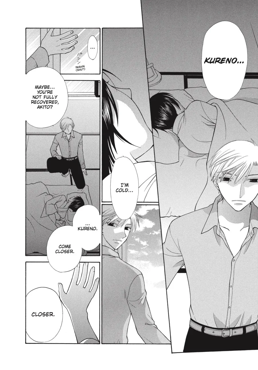 Read Fruits Basket chapter 96 image 3 on Lezhin