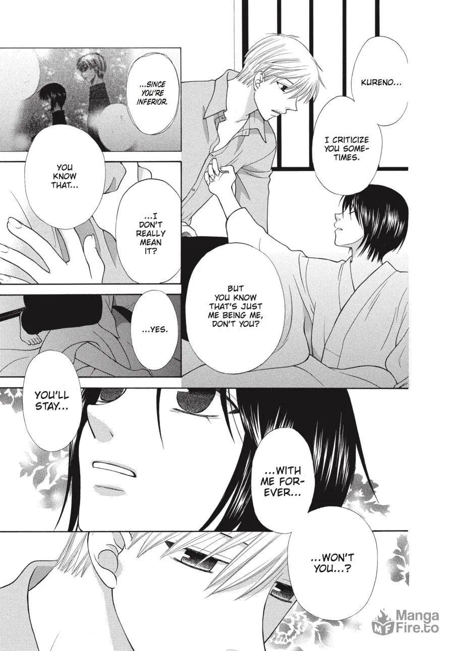 Read Fruits Basket chapter 96 image 4 on Lezhin