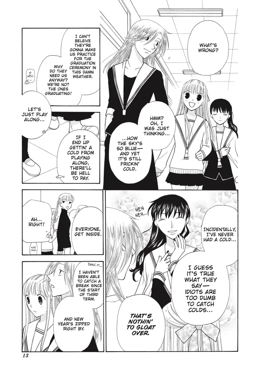 Read Fruits Basket chapter 96 image 6 on Lezhin