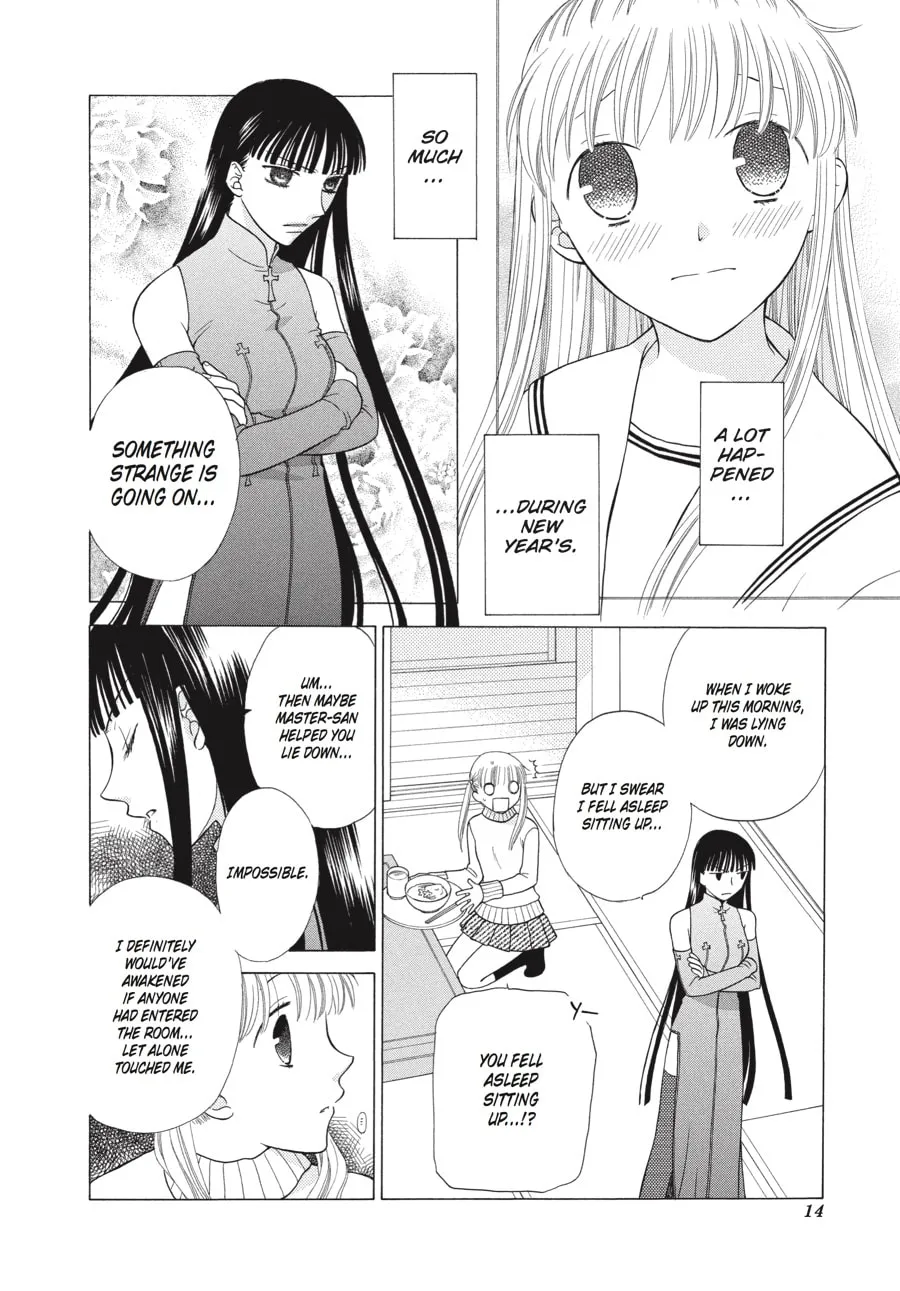 Read Fruits Basket chapter 96 image 7 on Lezhin