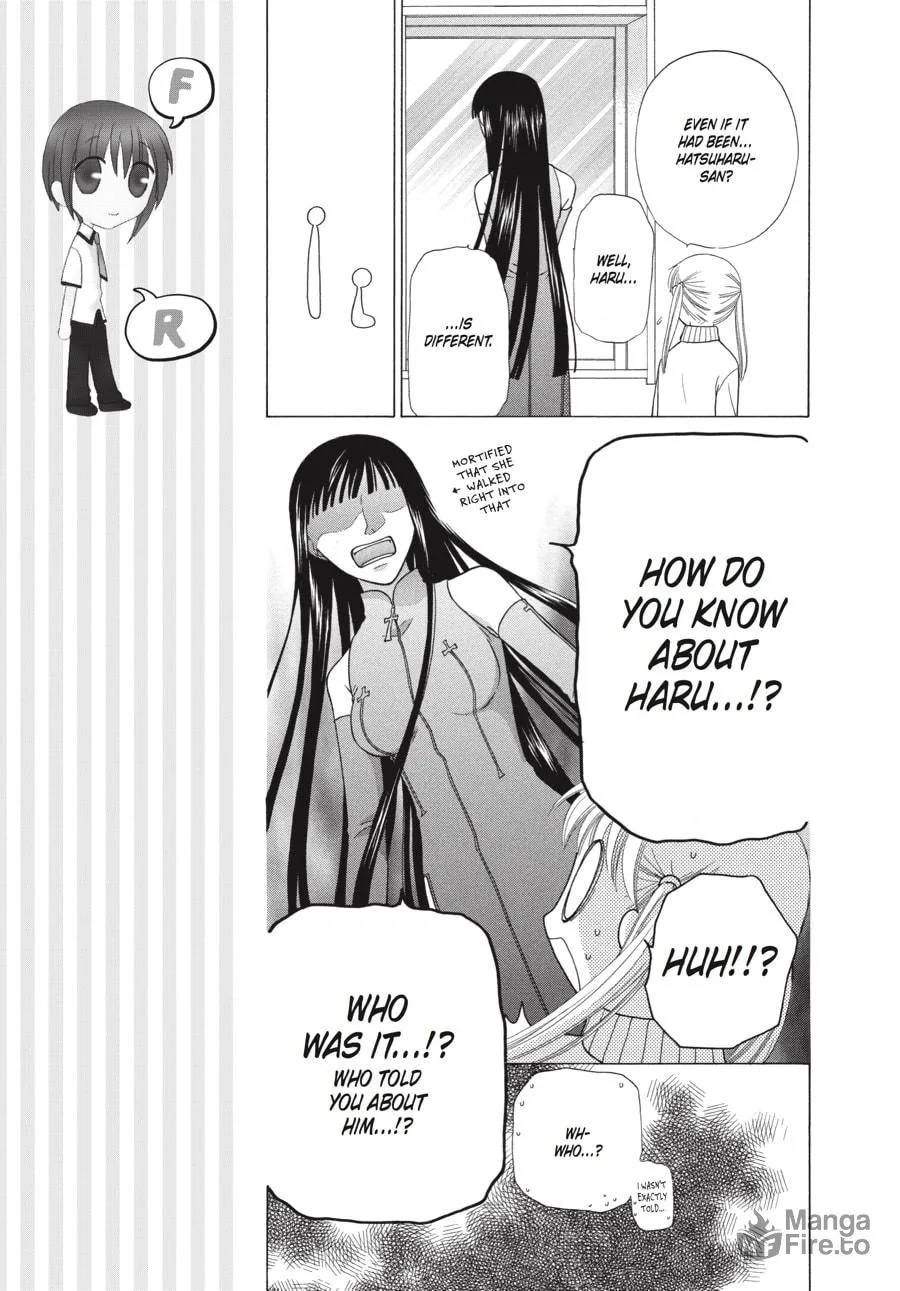 Read Fruits Basket chapter 96 image 8 on Lezhin