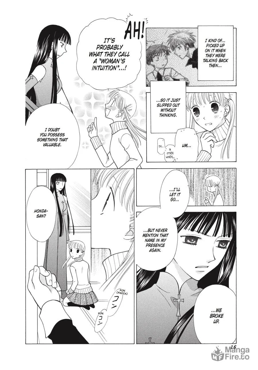 Read Fruits Basket chapter 96 image 9 on Lezhin