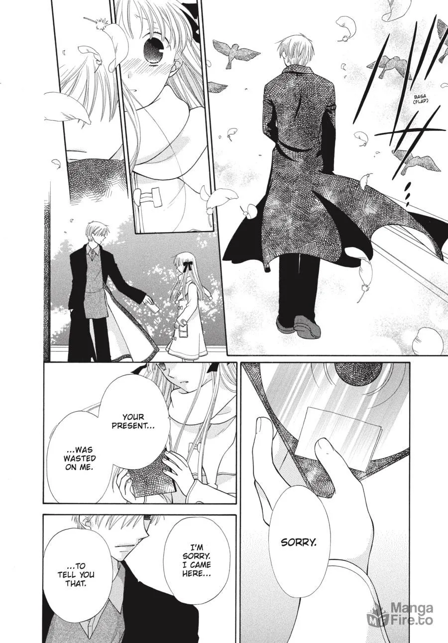 Read Fruits Basket chapter 97 image 11 on Lezhin