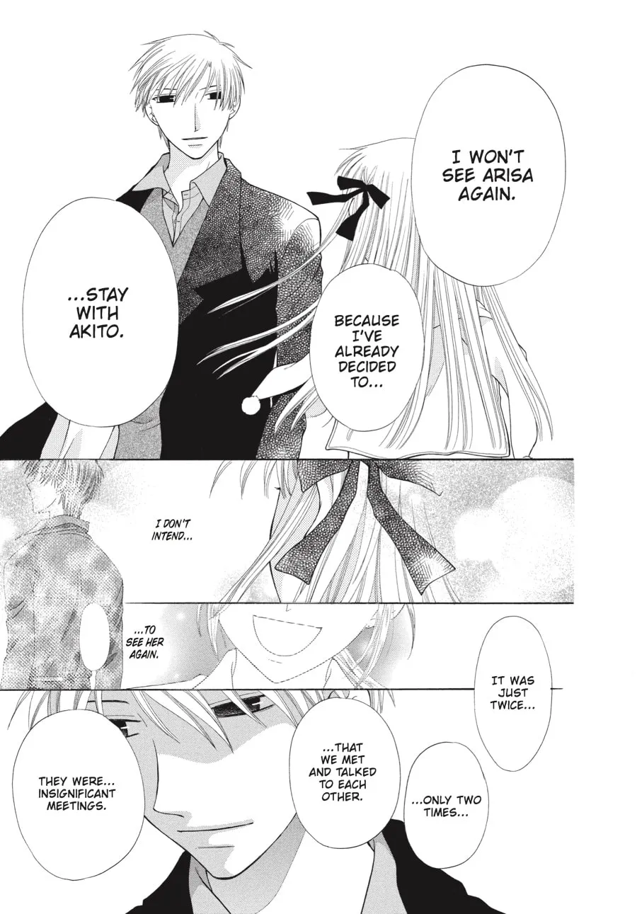 Read Fruits Basket chapter 97 image 12 on Lezhin