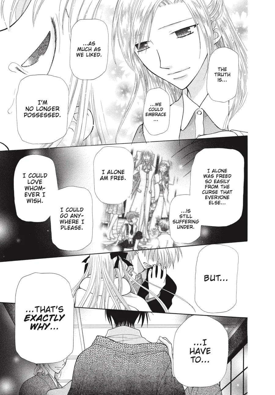 Read Fruits Basket chapter 97 image 16 on Lezhin