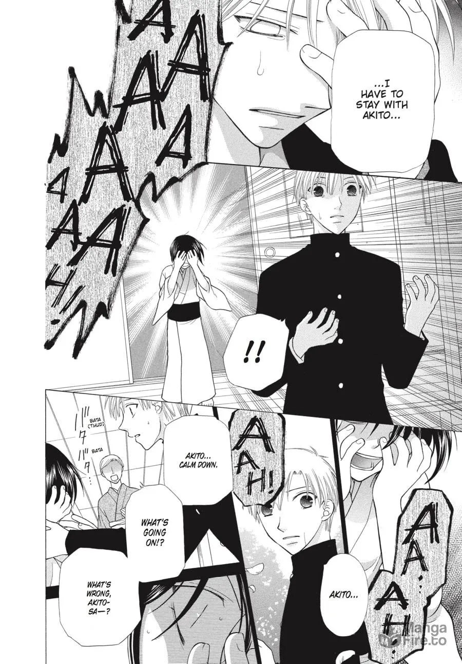 Read Fruits Basket chapter 97 image 17 on Lezhin