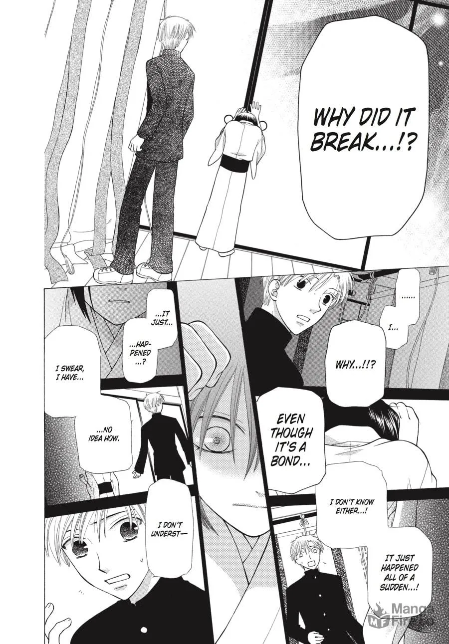Read Fruits Basket chapter 97 image 19 on Lezhin