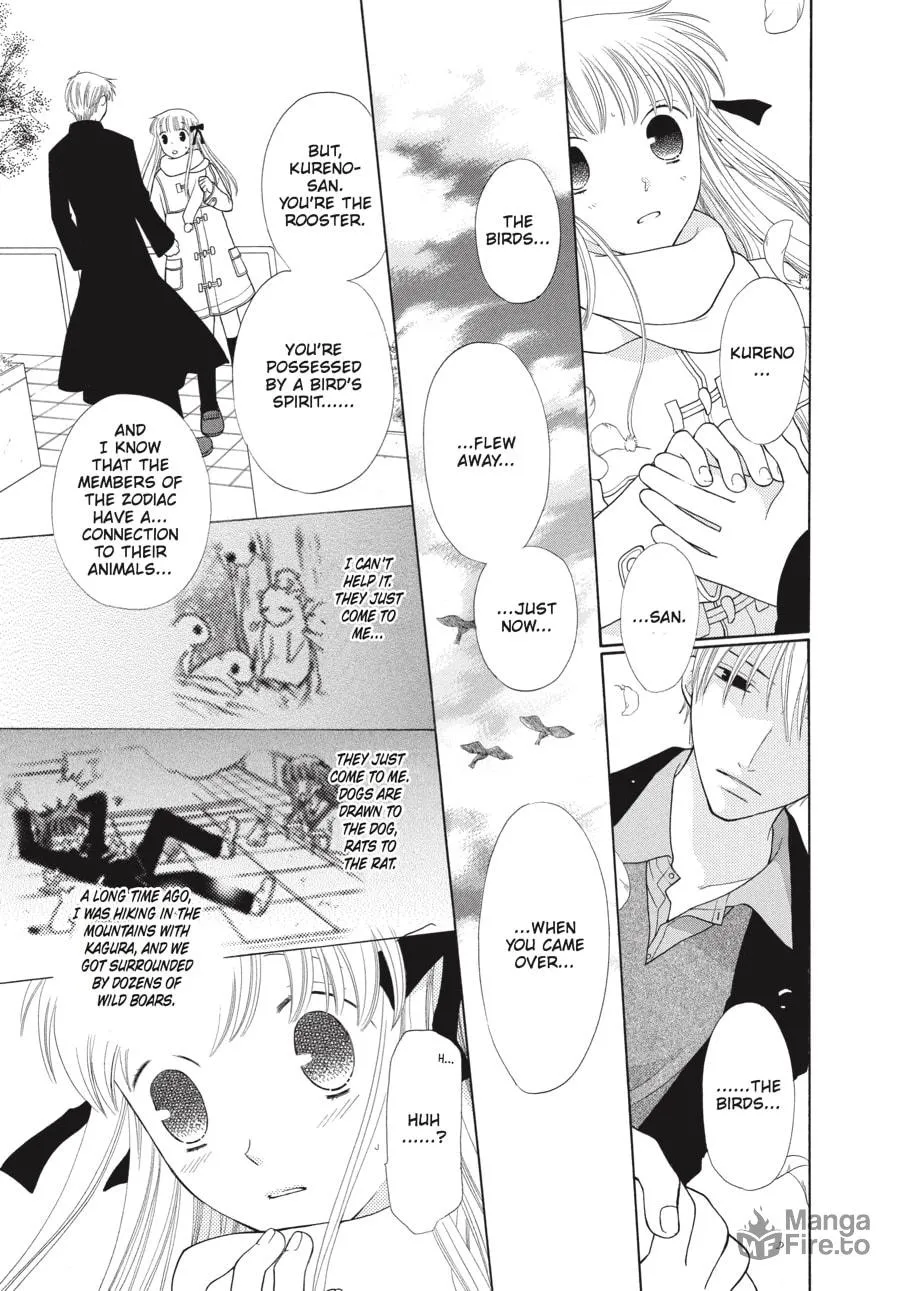 Read Fruits Basket chapter 97 image 2 on Lezhin