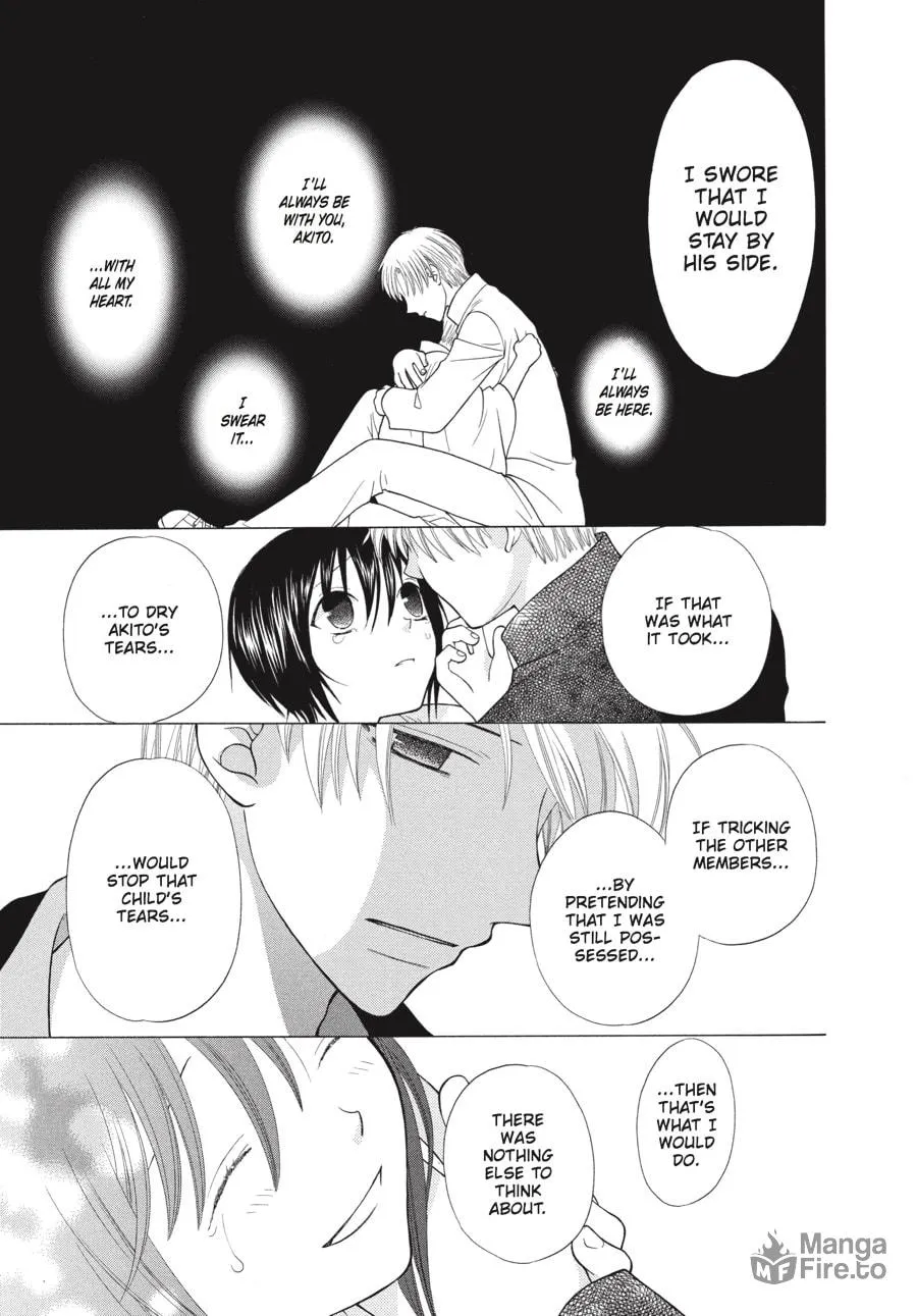 Read Fruits Basket chapter 97 image 24 on Lezhin