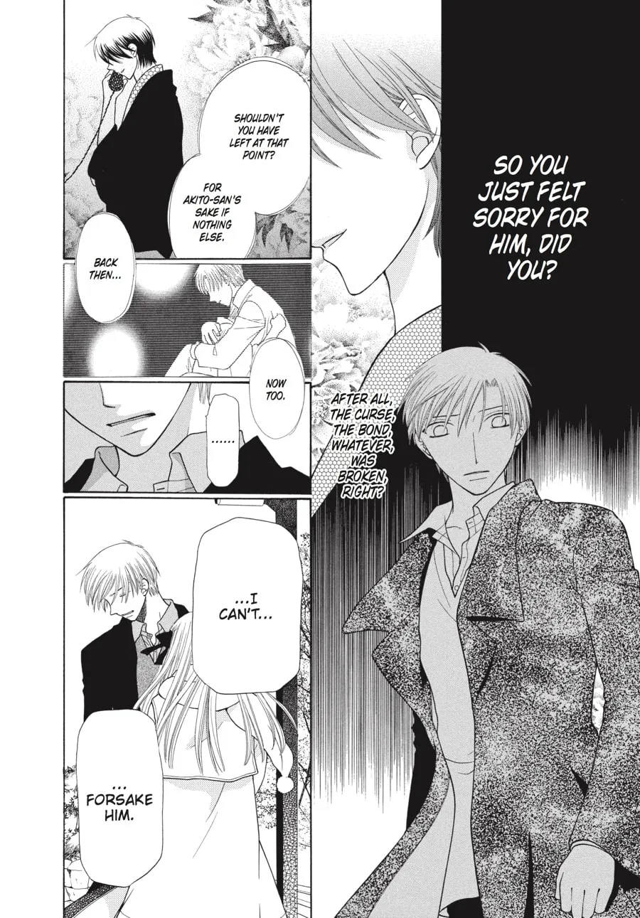 Read Fruits Basket chapter 97 image 25 on Lezhin
