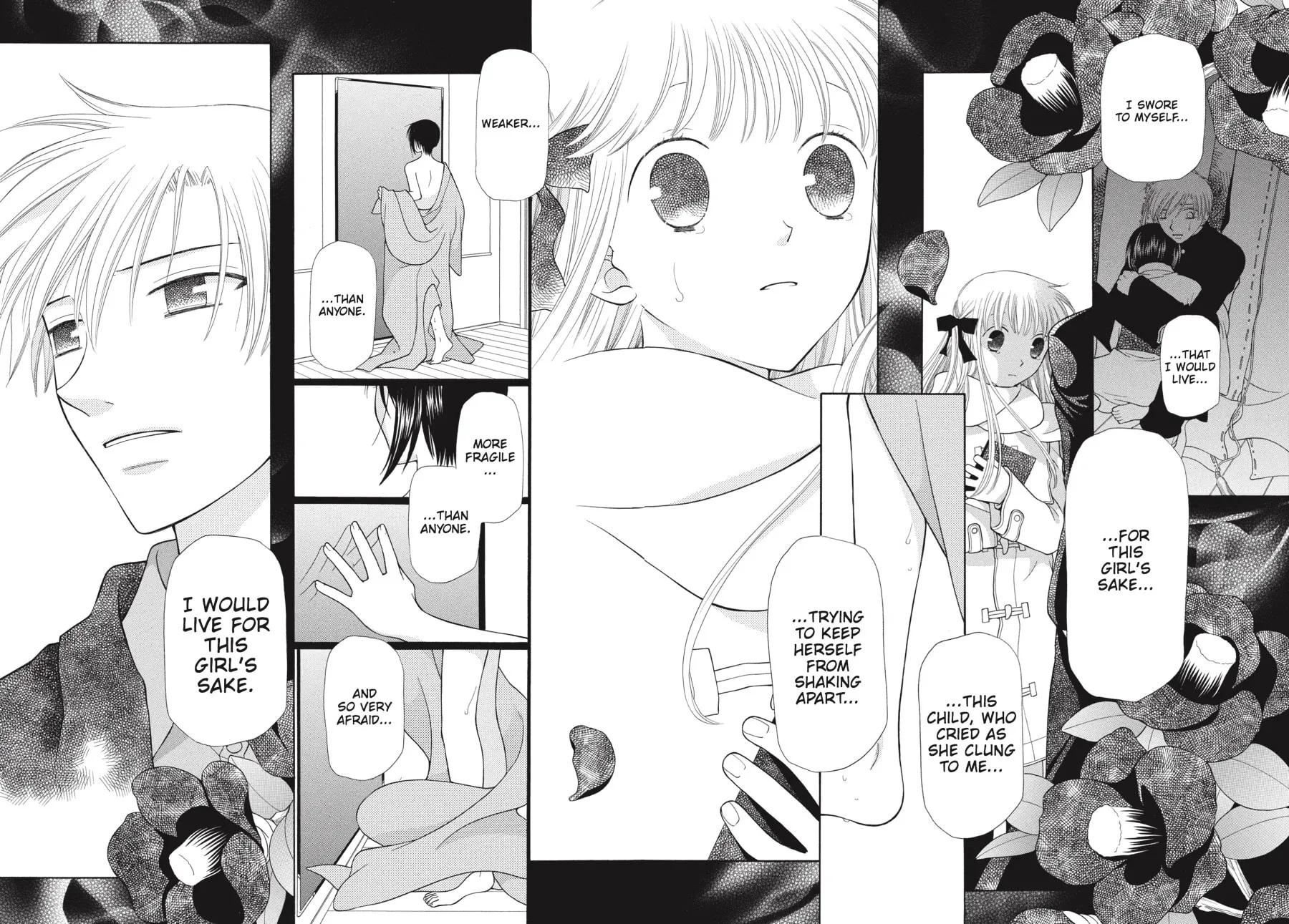 Read Fruits Basket chapter 97 image 27 on Lezhin