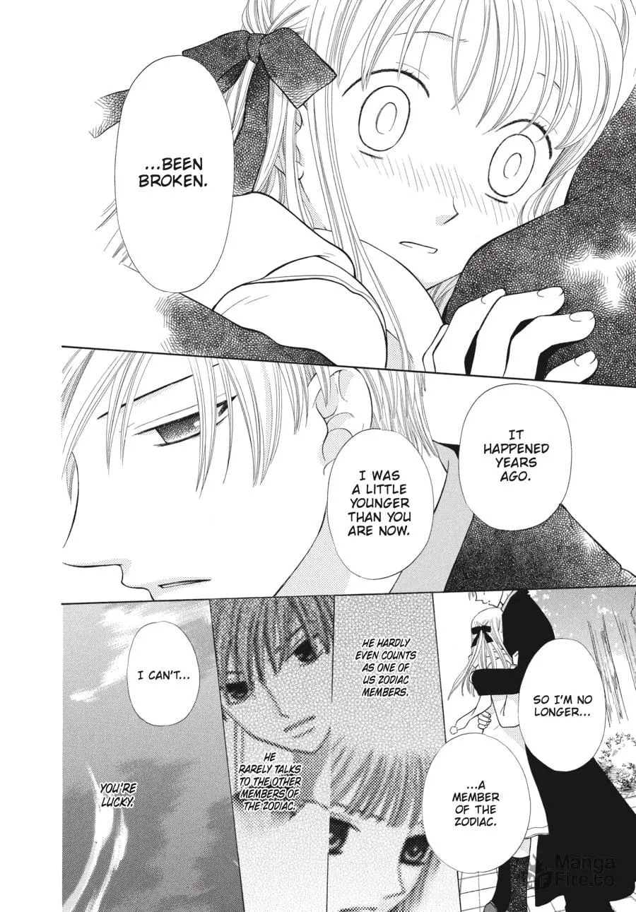Read Fruits Basket chapter 97 image 5 on Lezhin